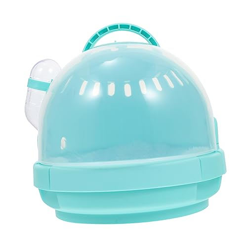 BUGUUYO Reisekäfig Für Nagetiere Haustier-transportbox Wasserflasche Für Meerschweinchen Hamster Chinchilla von BUGUUYO