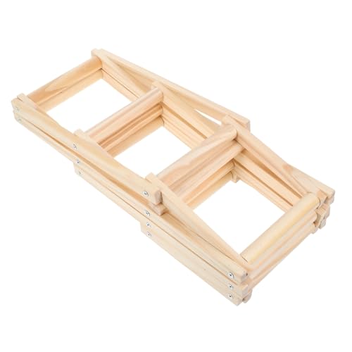 BUGUUYO Hamster-kletterleiter Für Haustierratten Hamster-aktivitätsspielzeug Zur Beschäftigung Von Ratten Kletterspielzeug Für Haustiere Holzkletterleiter Khaki Hölzern BUGUUYO Hamster-kletterleiter Für Haustierratten Hamster-aktivitätsspielzeug Zur Beschäftigung Von Ratten Kletterspielzeug Für Haustiere Holzkletterleiter Khaki Hölzern von BUGUUYO