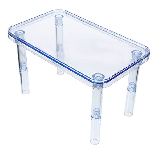 BUGUUYO Plattform für Hamster Chinchilla-Spielzeug dekoratives Hamsterbett stabile Plattform lustiges Haustier-Zubehör BUGUUYO Plattform für Hamster Chinchilla-Spielzeug dekoratives Hamsterbett stabile Plattform lustiges Haustier-Zubehör von BUGUUYO