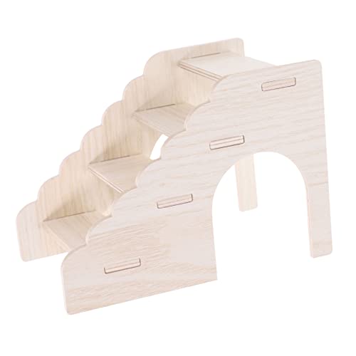 BUGUUYO Hamster -spielzeugleiter Hamsterspielzeug Hamster-kletterleiter- Klein Chinchilla Für Kletterspielzeug Drinnen Mit Kaut Klettern Leiterspielzeug Aus Holz Hölzern BUGUUYO Hamster -spielzeugleiter Hamsterspielzeug Hamster-kletterleiter- Klein Chinchilla Für Kletterspielzeug Drinnen Mit Kaut Klettern Leiterspielzeug Aus Holz Hölzern von BUGUUYO