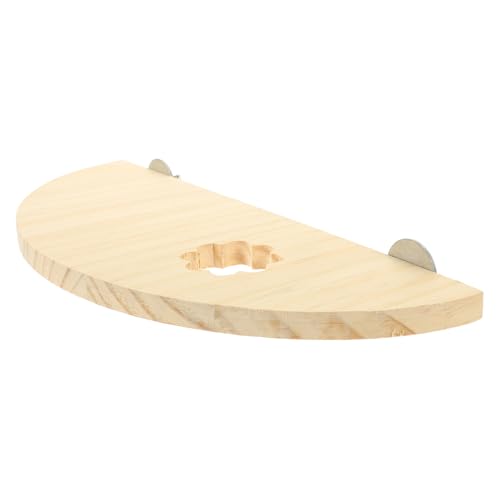 BUGUUYO Holz Springen Stehen Für Papageien Chinchilla Eichhörnchen Zarte Hause Klettern Bord BUGUUYO Holz Springen Stehen Für Papageien Chinchilla Eichhörnchen Zarte Hause Klettern Bord von BUGUUYO