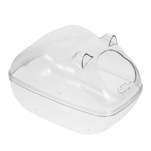BUGUUYO Haustier Toilette Hamster Sandbad Behälter Waschbar Pee Pat Hamster Badezimmer Badewanne Becken Stilvolles Zubehör BUGUUYO Haustier Toilette Hamster Sandbad Behälter Waschbar Pee Pat Hamster Badezimmer Badewanne Becken Stilvolles Zubehör von BUGUUYO