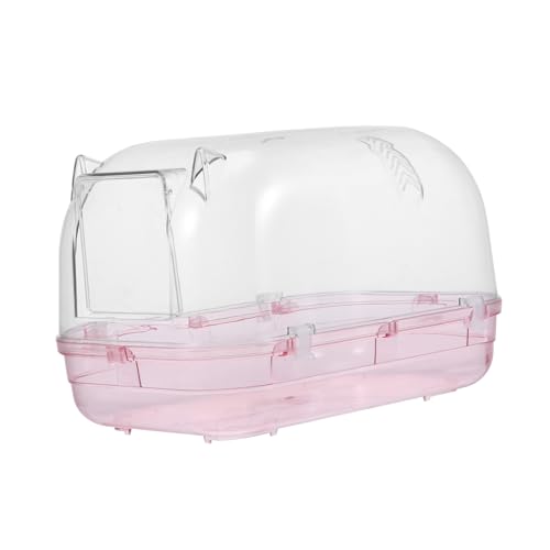 BUGUUYO Hamsterbad Haustier-sandkasten Transparentes Badebecken Für Kleine Haustiere Hamstertoilette Sandbadbehälter Für Hamster Hamsterstaubbad Ratte Kleine Haustiertoilette Plastik BUGUUYO Hamsterbad Haustier-sandkasten Transparentes Badebecken Für Kleine Haustiere Hamstertoilette Sandbadbehälter Für Hamster Hamsterstaubbad Ratte Kleine Haustiertoilette Plastik von BUGUUYO