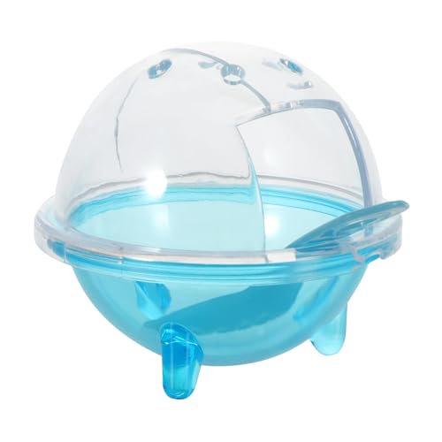BUGUUYO Hamster Katzentoilette Badewanne Becken Haustier Badewanne Haustier Zubehör -rutsch-Design von BUGUUYO