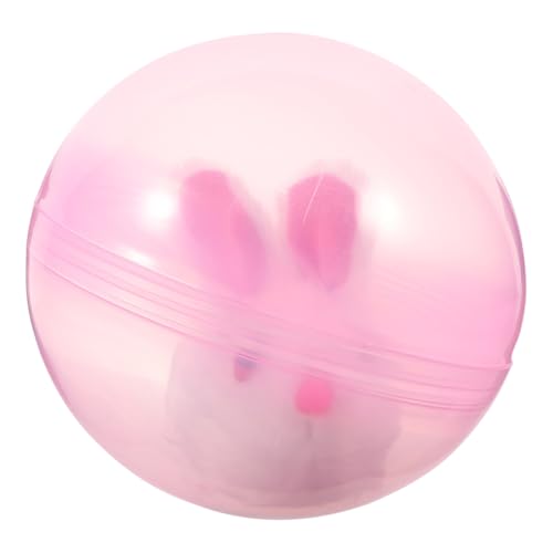 BUGUUYO Hamsterballspielzeug Katzen-Teaser-Spielzeug Interaktives Spielzeug Für Haustiere Katzen-Teaser-bälle Spielzeug Für Hauskatze Elektronisches Katzenspielzeug Rosa Plastik BUGUUYO Hamsterballspielzeug Katzen-Teaser-Spielzeug Interaktives Spielzeug Für Haustiere Katzen-Teaser-bälle Spielzeug Für Hauskatze Elektronisches Katzenspielzeug Rosa Plastik von BUGUUYO
