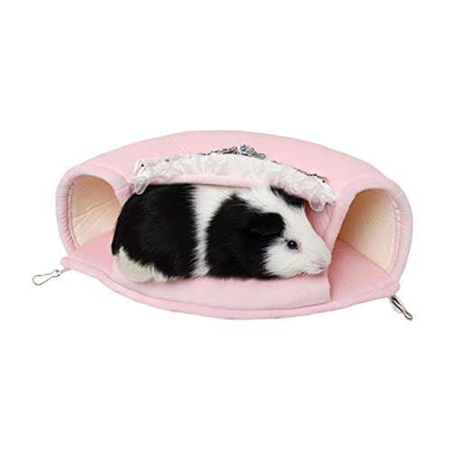 BUGUUYO Hängematten Für Ratten Meerschweinchenbettwäsche Hängebett Warmer Tunnel Für Haustiere BUGUUYO Hängematten Für Ratten Meerschweinchenbettwäsche Hängebett Warmer Tunnel Für Haustiere von BUGUUYO