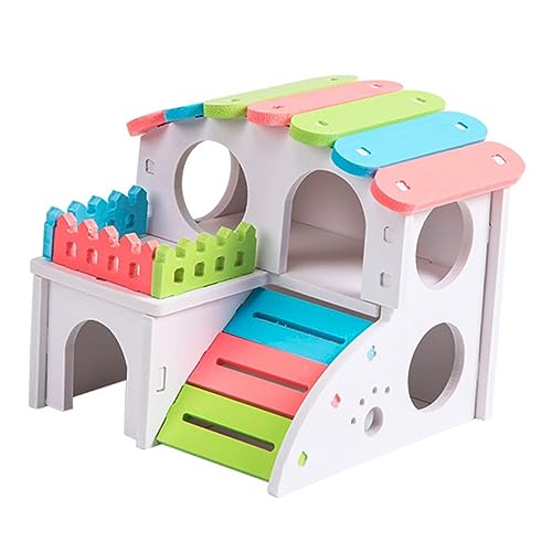 BUGUUYO Natürliches Holz-tierbedarf-kleintiernest Für Hamster Eichhörnchen Chinchillas BUGUUYO Natürliches Holz-tierbedarf-kleintiernest Für Hamster Eichhörnchen Chinchillas von BUGUUYO
