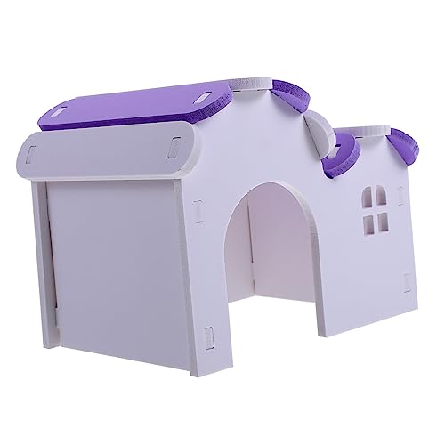 BUGUUYO Hamster Villa Haustier Nest PVC Bett Spaß Versteck Für Hamster Spielen BUGUUYO Hamster Villa Haustier Nest PVC Bett Spaß Versteck Für Hamster Spielen von BUGUUYO