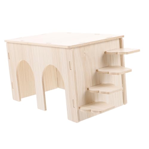 BUGUUYO Hamsterhütte Burgess Indoor-Nuggets Meerschweinchenkäfig Hund Fangen Stall Frettchen Ratte Kaninchen Heu Zaun Zelt Hase Träger Hamsterversteck Hölzern BUGUUYO Hamsterhütte Burgess Indoor-Nuggets Meerschweinchenkäfig Hund Fangen Stall Frettchen Ratte Kaninchen Heu Zaun Zelt Hase Träger Hamsterversteck Hölzern von BUGUUYO