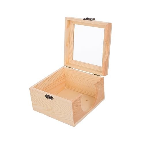 BUGUUYO Elegantes Hamster-wohnhaus Aus Holz Unterschlupf Für Hamster Widerstandsfähiges Design BUGUUYO Elegantes Hamster-wohnhaus Aus Holz Unterschlupf Für Hamster Widerstandsfähiges Design von BUGUUYO