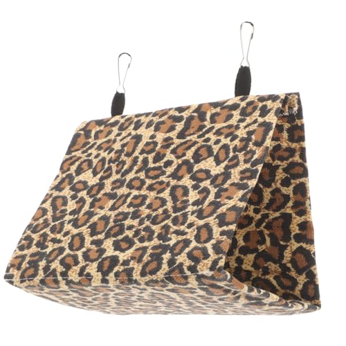 BUGUUYO Hamsterkäfig Hängematte Für Kleine Tiere Kleine Tierhöhle Für Haustierbetten Spielzeughängematte Für Kuscheltiere Einstreu Für Zwerghamster Hamsterbetten Hamsterzelt Leopard BUGUUYO Hamsterkäfig Hängematte Für Kleine Tiere Kleine Tierhöhle Für Haustierbetten Spielzeughängematte Für Kuscheltiere Einstreu Für Zwerghamster Hamsterbetten Hamsterzelt Leopard von BUGUUYO