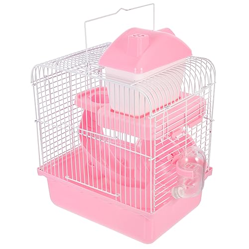 BUGUUYO Spielzeug Hamster Rattenkäfig Hamstervilla Haus Für Ratten Meerschweinchen Bauen Nistkasten Schlafzimmer Spielzeug Tierbedarf Versteck von BUGUUYO