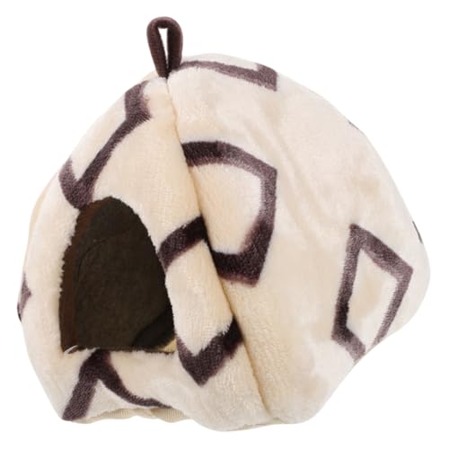 BUGUUYO Hamster Hängematte Aus Baumwolle Kuschelnest Für Kleintiere Weiches Bett Für Hamster Und Chinchillas Kompatibel Mit Verschiedenen Käfigen Einfache Installation Und Pflege BUGUUYO Hamster Hängematte Aus Baumwolle Kuschelnest Für Kleintiere Weiches Bett Für Hamster Und Chinchillas Kompatibel Mit Verschiedenen Käfigen Einfache Installation Und Pflege von BUGUUYO