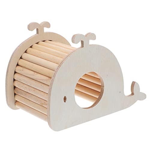 BUGUUYO Meerschweinchen-versteck Holz Hamsterhaus Haustierspielzeug Leiter Und Dekorative Aufkleber Für Spaß BUGUUYO Meerschweinchen-versteck Holz Hamsterhaus Haustierspielzeug Leiter Und Dekorative Aufkleber Für Spaß von BUGUUYO