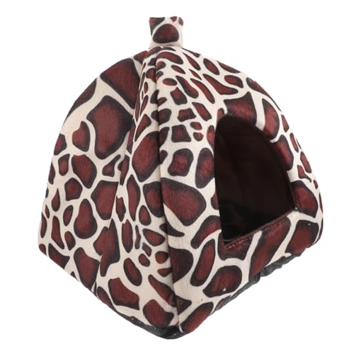 BUGUUYO Sicheres Und Bequemes Hamsterbett Chinchilla-versteck Atmungsaktives Nest Für Hamster BUGUUYO Sicheres Und Bequemes Hamsterbett Chinchilla-versteck Atmungsaktives Nest Für Hamster von BUGUUYO