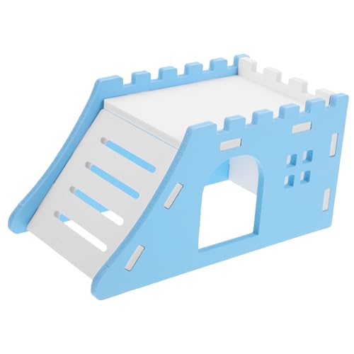 BUGUUYO Hamsterhaus Für Nager Versteck Und Spielhaus Für Hamster Als Schlafplatz Und Spielzeug Geeignet Für Zwerghamster Kleine Gerbils Und Mäuse BUGUUYO Hamsterhaus Für Nager Versteck Und Spielhaus Für Hamster Als Schlafplatz Und Spielzeug Geeignet Für Zwerghamster Kleine Gerbils Und Mäuse von BUGUUYO