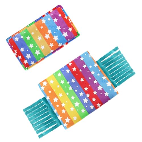 BUGUUYO Chinchillas-Tunnel Großes Versteck Hausbett Für Meerschweinchen Hamster Chinchillas BUGUUYO Chinchillas-Tunnel Großes Versteck Hausbett Für Meerschweinchen Hamster Chinchillas von BUGUUYO