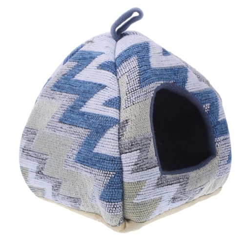 BUGUUYO Multifunktionale Hängematte Für Haustierkäfig Bequemes Hamsterhaus Weiches Baumwollbett BUGUUYO Multifunktionale Hängematte Für Haustierkäfig Bequemes Hamsterhaus Weiches Baumwollbett von BUGUUYO