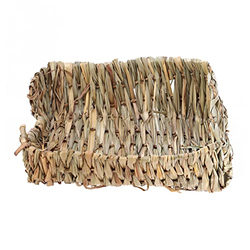 BUGUUYO Hamsternest haustierbett pet Bed Kleintier einstreu petbett erdbeererde Meerschweinchenbett erdbeerfee Kleintierbett erdbeerinchen Haustiergrasbett Haustierbedarf Bambus BUGUUYO Hamsternest haustierbett pet Bed Kleintier einstreu petbett erdbeererde Meerschweinchenbett erdbeerfee Kleintierbett erdbeerinchen Haustiergrasbett Haustierbedarf Bambus von BUGUUYO