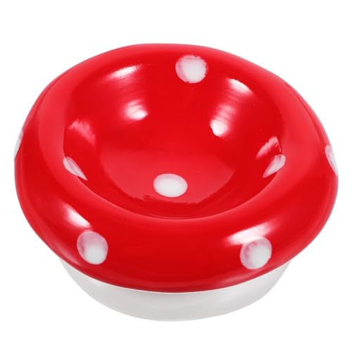 BUGUUYO Hamsterporzellanschale Hamsterfutter Hamsterschale Igel Schüssel Meerschweinchen Pilze Futternapf für Hamster kleine Tierschalen Meerschweinchenfutterschale Pilzschale Keramik BUGUUYO Hamsterporzellanschale Hamsterfutter Hamsterschale Igel Schüssel Meerschweinchen Pilze Futternapf für Hamster kleine Tierschalen Meerschweinchenfutterschale Pilzschale Keramik von BUGUUYO