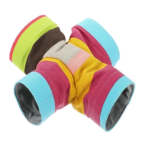 BUGUUYO Hamsterspieltunnel Bausatz Kleintierversteck Katzenspielzeug Hängematte hängen Röhren Hamster hamsterspielzeug Eichhörnchen-Tunnel- Kaninchen Segeltuch BUGUUYO Hamsterspieltunnel Bausatz Kleintierversteck Katzenspielzeug Hängematte hängen Röhren Hamster hamsterspielzeug Eichhörnchen-Tunnel- Kaninchen Segeltuch von BUGUUYO