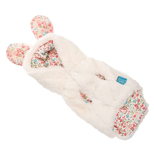 BUGUUYO Hase Großes Ohr Baumwoll Katzenpullover Mädchen Hundekleidung Haustiermantel Warme Welpenkleidung Meerschweinchen Kleidung Bezauberndes Hundekleidungsstück Hunde BUGUUYO Hase Großes Ohr Baumwoll Katzenpullover Mädchen Hundekleidung Haustiermantel Warme Welpenkleidung Meerschweinchen Kleidung Bezauberndes Hundekleidungsstück Hunde von BUGUUYO