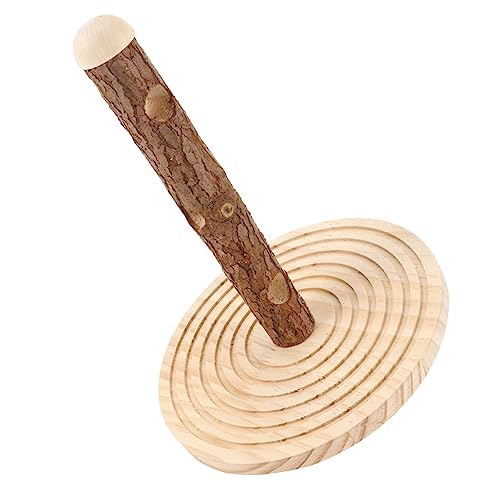 BUGUUYO Hasengrasständer Papageienständer Spielzeug Chinchilla Grashalter Für Meerschweinchen Kaninchen-Futter-Manager Kaninchenspielzeug Hasenspielzeug Für Kaninchen Essen Khaki Hölzern BUGUUYO Hasengrasständer Papageienständer Spielzeug Chinchilla Grashalter Für Meerschweinchen Kaninchen-Futter-Manager Kaninchenspielzeug Hasenspielzeug Für Kaninchen Essen Khaki Hölzern von BUGUUYO