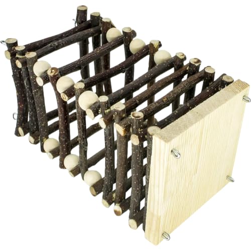 BUGUUYO Holz Heuraufe Für Chinchilla Meerschweinchen Holz Heuraufe Hasenfütterer Heuraufe BUGUUYO Holz Heuraufe Für Chinchilla Meerschweinchen Holz Heuraufe Hasenfütterer Heuraufe von BUGUUYO