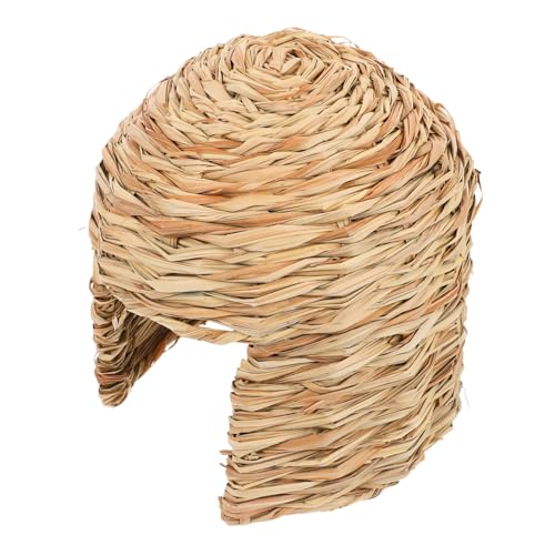 BUGUUYO Hasenhütte Häschen Zeug Hamsterröhren und Tunnel Kaninchenkäfig im Freien Kaninchenversteck Futtermatte für Kaninchen Kaninchentunnel für Zimmerkaninchen Hasenbettwäsche Gras BUGUUYO Hasenhütte Häschen Zeug Hamsterröhren und Tunnel Kaninchenkäfig im Freien Kaninchenversteck Futtermatte für Kaninchen Kaninchentunnel für Zimmerkaninchen Hasenbettwäsche Gras von BUGUUYO