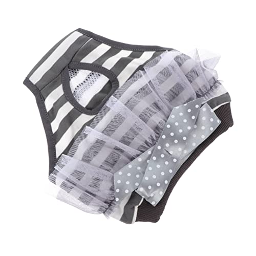 BUGUUYO Haushaltswelpenwindel Dekorative Doggie Windel Tragbare Doggy Windel Hundezubehör BUGUUYO Haushaltswelpenwindel Dekorative Doggie Windel Tragbare Doggy Windel Hundezubehör von BUGUUYO