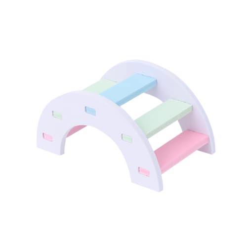 BUGUUYO Hamsterspielzeug Haustier-brückenspielzeug Zum Klettern Und Entspannen 12 X 7 X 6 cm Spaß Für Kleintiere Zufällige Farbe BUGUUYO Hamsterspielzeug Haustier-brückenspielzeug Zum Klettern Und Entspannen 12 X 7 X 6 cm Spaß Für Kleintiere Zufällige Farbe von BUGUUYO