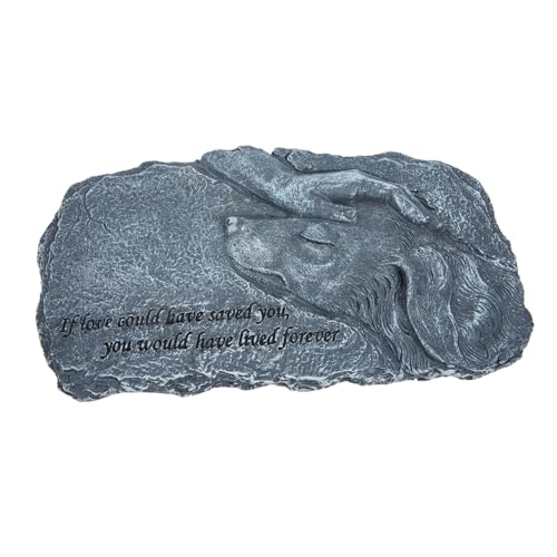 BUGUUYO Engelshunde-gedenkstatue Aus Hochwertigem Resin Trauerfigur Für Haustiere Und Für Garten Und Friedhof An Ihre BUGUUYO Engelshunde-gedenkstatue Aus Hochwertigem Resin Trauerfigur Für Haustiere Und Für Garten Und Friedhof An Ihre von BUGUUYO