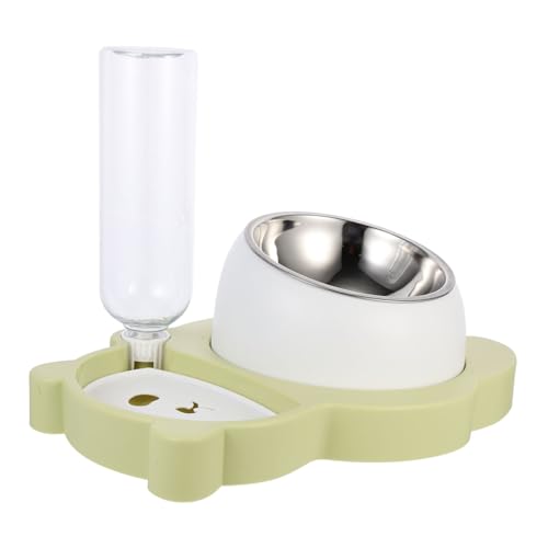 BUGUUYO Automatischer Katzenwasserspender Katzennapf Panda-Design Wasserspender Für Haustiere Futterspender Für Hunde Und Katzen Einfach Zu Bedienender Futterspender Für Haustiere BUGUUYO Automatischer Katzenwasserspender Katzennapf Panda-Design Wasserspender Für Haustiere Futterspender Für Hunde Und Katzen Einfach Zu Bedienender Futterspender Für Haustiere von BUGUUYO