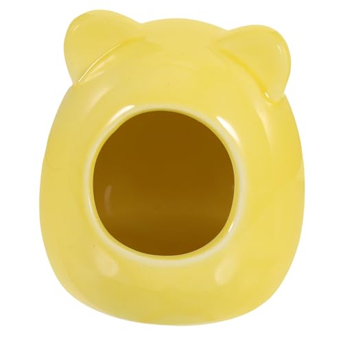 BUGUUYO Tierversteck Hamsterhaus für Hamster Lebensraum Versteck Burg Robustes Keramikmaterial BUGUUYO Tierversteck Hamsterhaus für Hamster Lebensraum Versteck Burg Robustes Keramikmaterial von BUGUUYO