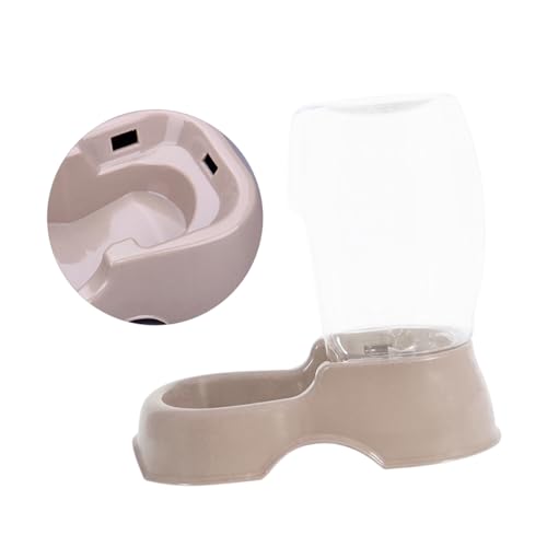 BUGUUYO Pet Cat Dog Wasserspender Automatische Trinkflasche Für Kleine Hunde Und Katzen Gesunde Wasserquelle Transparente Flasche Einfache Nachfüllung Zufällige Farbe BUGUUYO Pet Cat Dog Wasserspender Automatische Trinkflasche Für Kleine Hunde Und Katzen Gesunde Wasserquelle Transparente Flasche Einfache Nachfüllung Zufällige Farbe von BUGUUYO