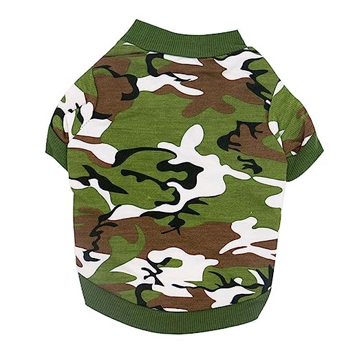 BUGUUYO Haustier-Hundekleidung Hundesonnenbrille kleine Hundekostüme Hundeleine Hund zahnbürste Hundegeschirr züchten Hundezubehör Welpenkleidung Freizeitmantel für Hunde Green BUGUUYO Haustier-Hundekleidung Hundesonnenbrille kleine Hundekostüme Hundeleine Hund zahnbürste Hundegeschirr züchten Hundezubehör Welpenkleidung Freizeitmantel für Hunde Green von BUGUUYO