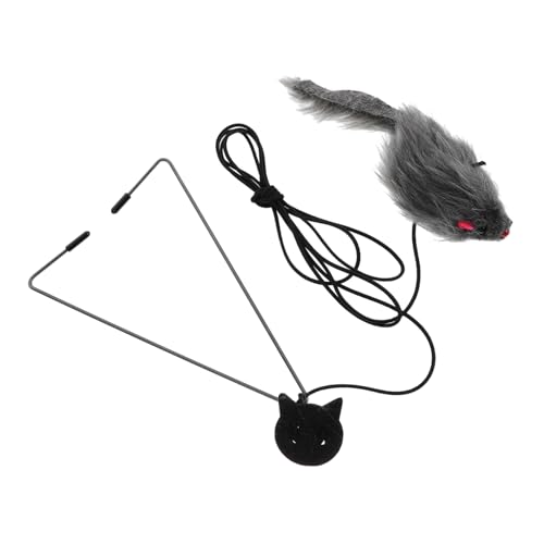BUGUUYO Katze Quietschendes Spielzeug Kätzchen Selbst Interessant Necken Stick Pet Versorgung Haushalt Necken Spielzeug von BUGUUYO