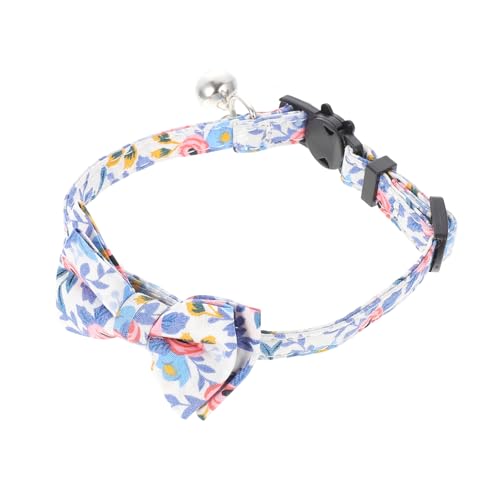 BUGUUYO Stilvolles Schleifenhalsband Für Haustiere Dekoration Für Und Hunde Verstellbares Mit Blumenmuster Für Den Alltag Und Veranstaltungen BUGUUYO Stilvolles Schleifenhalsband Für Haustiere Dekoration Für Und Hunde Verstellbares Mit Blumenmuster Für Den Alltag Und Veranstaltungen von BUGUUYO