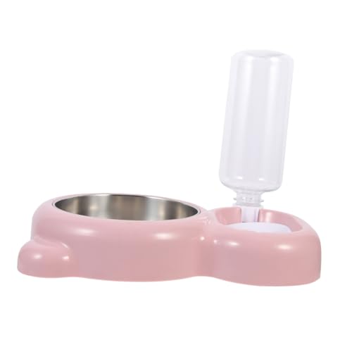 BUGUUYO Haustier Katzennapf Katzenfutter erzogen Katzen-Slow-Feeder-Schüssel, Nassfutter Futternapf für Katzen erhöhte Katzennäpfe Kleine Hundesschüssel Kätzchenwasserschale pp Rosa BUGUUYO Haustier Katzennapf Katzenfutter erzogen Katzen-Slow-Feeder-Schüssel, Nassfutter Futternapf für Katzen erhöhte Katzennäpfe Kleine Hundesschüssel Kätzchenwasserschale pp Rosa von BUGUUYO