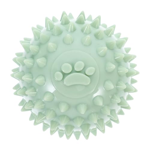 BUGUUYO Haustier Kauspielzeug für Katzen Interaktives für Haustiere kauspielzeug für welpen Katzen Hundespielzeug süß lustige hundespielzeuge Light Green von BUGUUYO