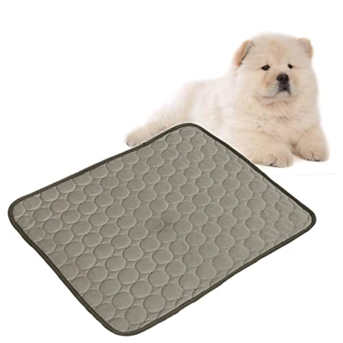 BUGUUYO Ice Pad Cooling Dog Selbstkühlende Decke Haustier Für Hunde BUGUUYO Ice Pad Cooling Dog Selbstkühlende Decke Haustier Für Hunde von BUGUUYO