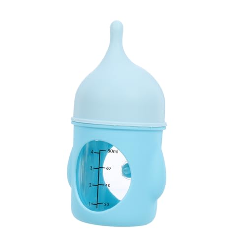 BUGUUYO Haustier Milchflasche für Kätzchen und Welpen Fütterungsflasche für Neugeborene Sicheres Design für Unterwegs Fütterungsskala BUGUUYO Haustier Milchflasche für Kätzchen und Welpen Fütterungsflasche für Neugeborene Sicheres Design für Unterwegs Fütterungsskala von BUGUUYO