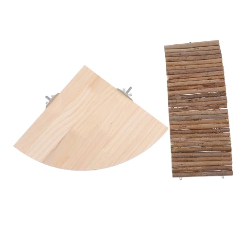BUGUUYO Kletterspielzeug Aus Holz Für Hamster Und Kleintiere Plattformen Für Haustiergehege Leiter Für Käfige Beschäftigungsspielzeug Zur Aktivierung Spielen BUGUUYO Kletterspielzeug Aus Holz Für Hamster Und Kleintiere Plattformen Für Haustiergehege Leiter Für Käfige Beschäftigungsspielzeug Zur Aktivierung Spielen von BUGUUYO