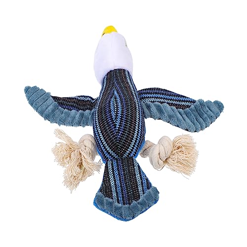 BUGUUYO Squeaky Kauspielzeug Für Hunde Langlebiges Plüschspielzeug Mit Geräuschfunktion Für Zahnreinigung Und Spielspaß Geeignet Für Kleine Mittelgroße Haustiere von BUGUUYO