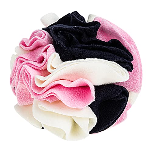 BUGUUYO Haustier Riechende Glühbirne Welpenresistentes Spielzeug Hundefuttermatte Spielzeug Für Haustiere Futterspender Schnüffeln Ballspielzeug Für Hunde Bälle Schnüffeln Polarfleece Rosa BUGUUYO Haustier Riechende Glühbirne Welpenresistentes Spielzeug Hundefuttermatte Spielzeug Für Haustiere Futterspender Schnüffeln Ballspielzeug Für Hunde Bälle Schnüffeln Polarfleece Rosa von BUGUUYO