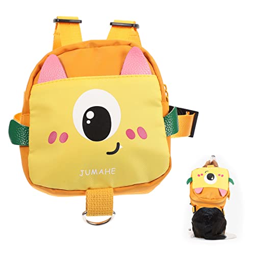 BUGUUYO Pet Self Backpack Für Kleine Hunde Selbsttragender Rucksack Für Und Verstellbar Für Snacks Wasser Und Zubehör BUGUUYO Pet Self Backpack Für Kleine Hunde Selbsttragender Rucksack Für Und Verstellbar Für Snacks Wasser Und Zubehör von BUGUUYO