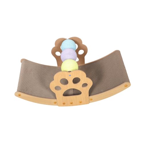 BUGUUYO Haustier Shaker Loungebett für Katzenkratzer Katzenbett aus Pappe Kratzunterlagen für Katzen Katzenkratzer für Couch Schleifbrett für Katzenklauen Eckkratzer für Katzen Seide BUGUUYO Haustier Shaker Loungebett für Katzenkratzer Katzenbett aus Pappe Kratzunterlagen für Katzen Katzenkratzer für Couch Schleifbrett für Katzenklauen Eckkratzer für Katzen Seide von BUGUUYO