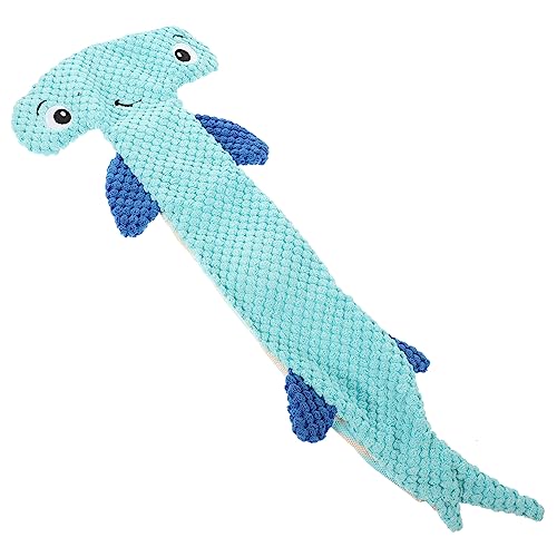 BUGUUYO Plüsch Kauspielzeug Für Hunde Interaktives Spielzeug Mit Geräuschen Fördert Gesunde Zähne Und Geeignet Für Kleine Und Große Hunde Blauer -Look von BUGUUYO