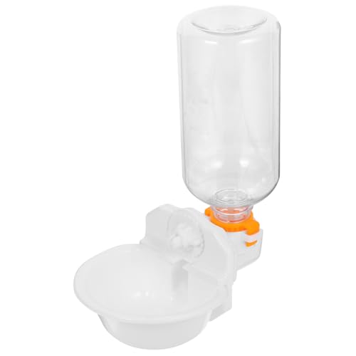 BUGUUYO Automatischer Wasserspender für Hunde Futterspender für Haustiere Wasserspender-Set für Katzen und Hunde weiß einzigartiges Design BUGUUYO Automatischer Wasserspender für Hunde Futterspender für Haustiere Wasserspender-Set für Katzen und Hunde weiß einzigartiges Design von BUGUUYO