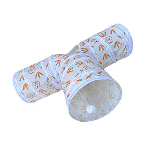 BUGUUYO Haustier Tunnel Hamstertunnel Kratzbaum für Wohnungskatzen interaktives katzenspielzeug Interactive cat Toy Haustierzubehör Tunnelspielzeug für Katzen Runder Drahtrahmen BUGUUYO Haustier Tunnel Hamstertunnel Kratzbaum für Wohnungskatzen interaktives katzenspielzeug Interactive cat Toy Haustierzubehör Tunnelspielzeug für Katzen Runder Drahtrahmen von BUGUUYO